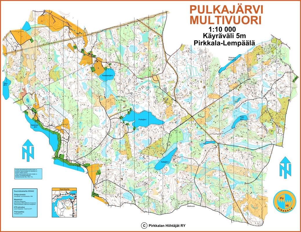 Esitellä 44+ imagen kartta pirkkala